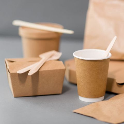 Trọn Bộ Bao Bì Giấy Cho Quán Cafe Takeaway Đầy Đủ Nhất