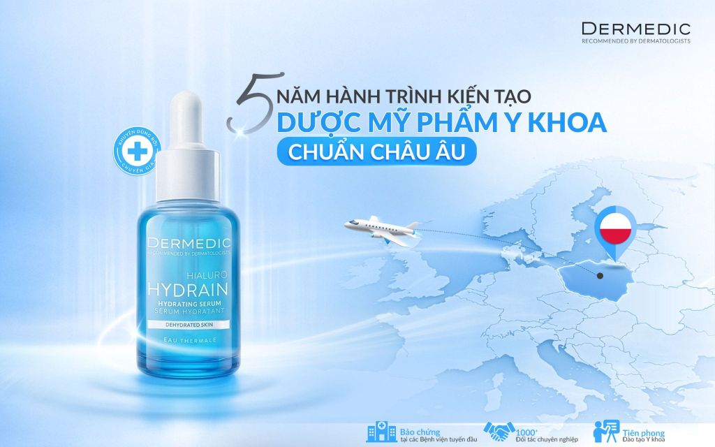 Hệ Sinh Thái Y Khoa Và Hành Trình 5 Năm Kiến Tạo Vị Thế Của Dermedic Tại Việt Nam (2020-2025)