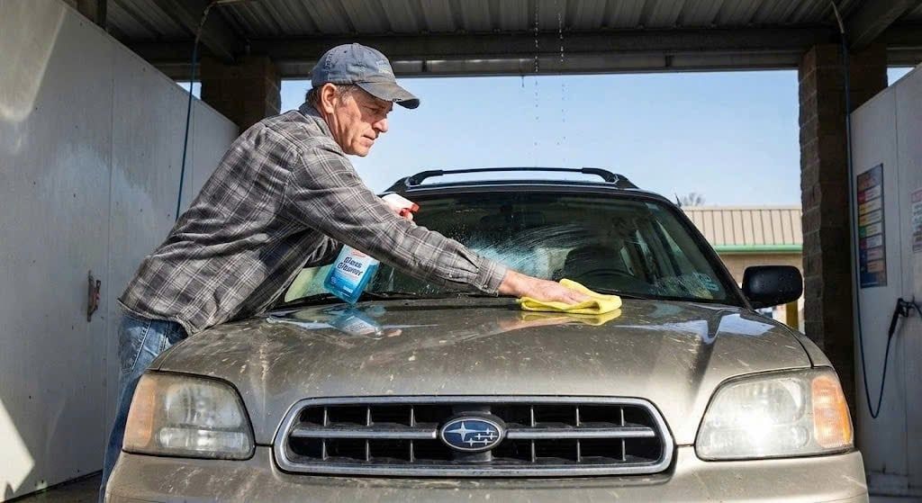 BÍ QUYẾT VỆ SINH KÍNH Ô TÔ CHUẨN CHUYÊN GIA CHO TÀI XẾ