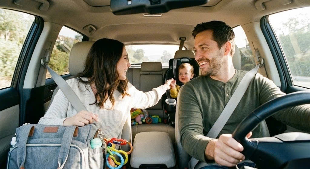 TUYỆT CHIÊU DỌN XE 5 PHÚT CỦA MẸ BỈM HIỆN ĐẠI