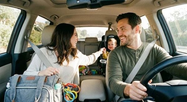 TUYỆT CHIÊU DỌN XE 5 PHÚT CỦA MẸ BỈM HIỆN ĐẠI