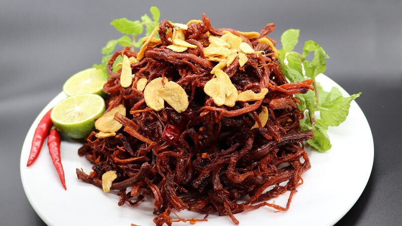 Bí Kíp Cách Làm Bò Khô Ngon 