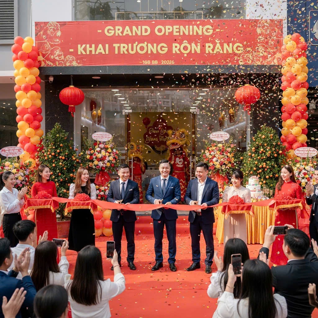 Khai Trương Đại Cát 2026: Top Những Ngày Đẹp Nhất Để 