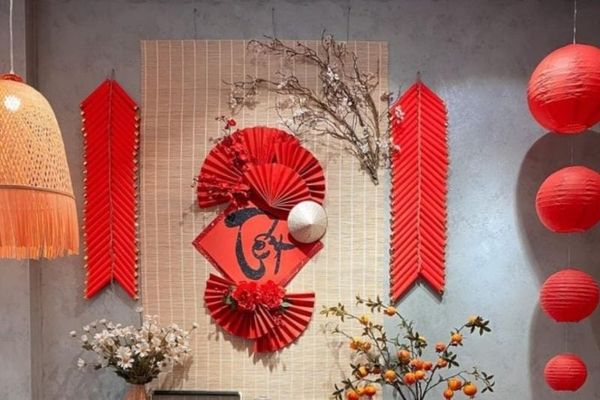 Mẹo Trang Trí Nhà Đón Tết - Đón Tài Lộc