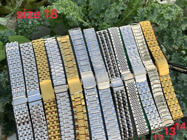 Dây Đồng Hồ Kim Loại