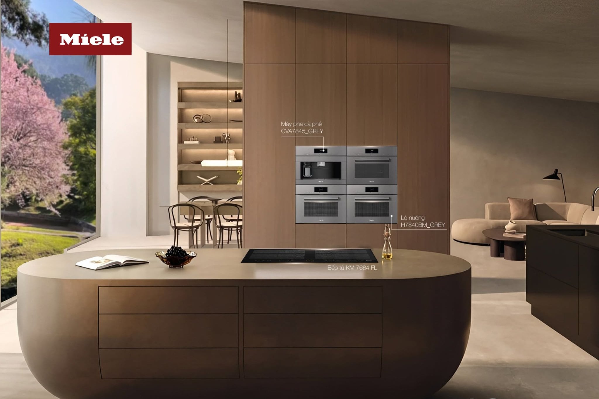 Đón Trọn Lộc Tết Trong Căn Bếp Đẹp Sang Cùng Miele