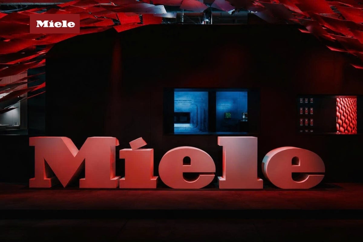 Miele Tại Milan Design Week 2026 – Designed To Move With You