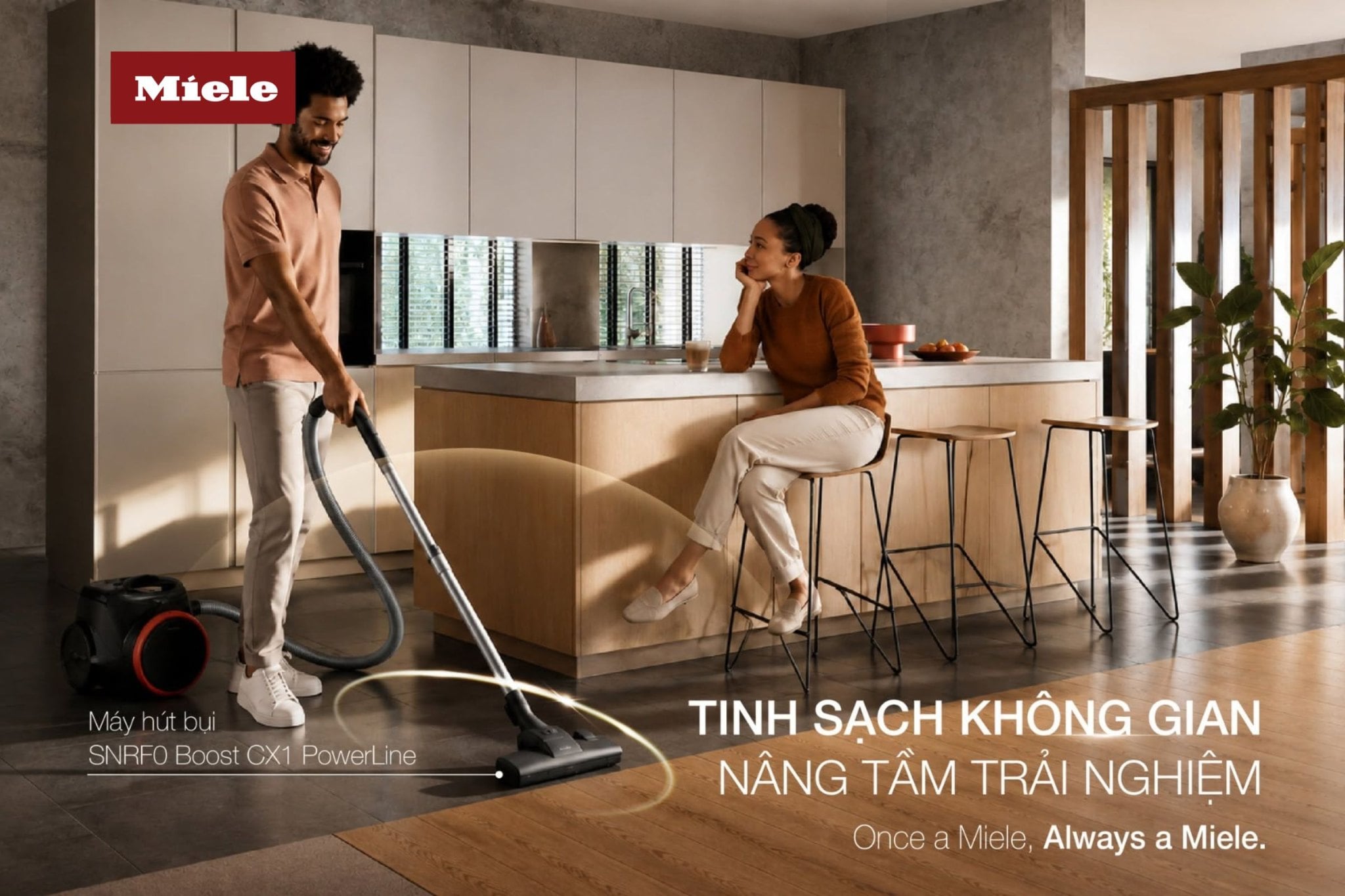 Tinh Sạch Không Gian, Nâng Tầm Trải Nghiệm