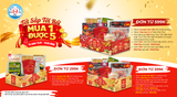 THIỆN NHÀ TÔM TƯNG BỪNG KHUYẾN MÃI “TẾT SẮP ĐẾN RỒI – MUA 1 ĐƯỢC 5”: ƯU ĐÃI ĐỦ ĐẦY, TẾT NÀY THẢ GA