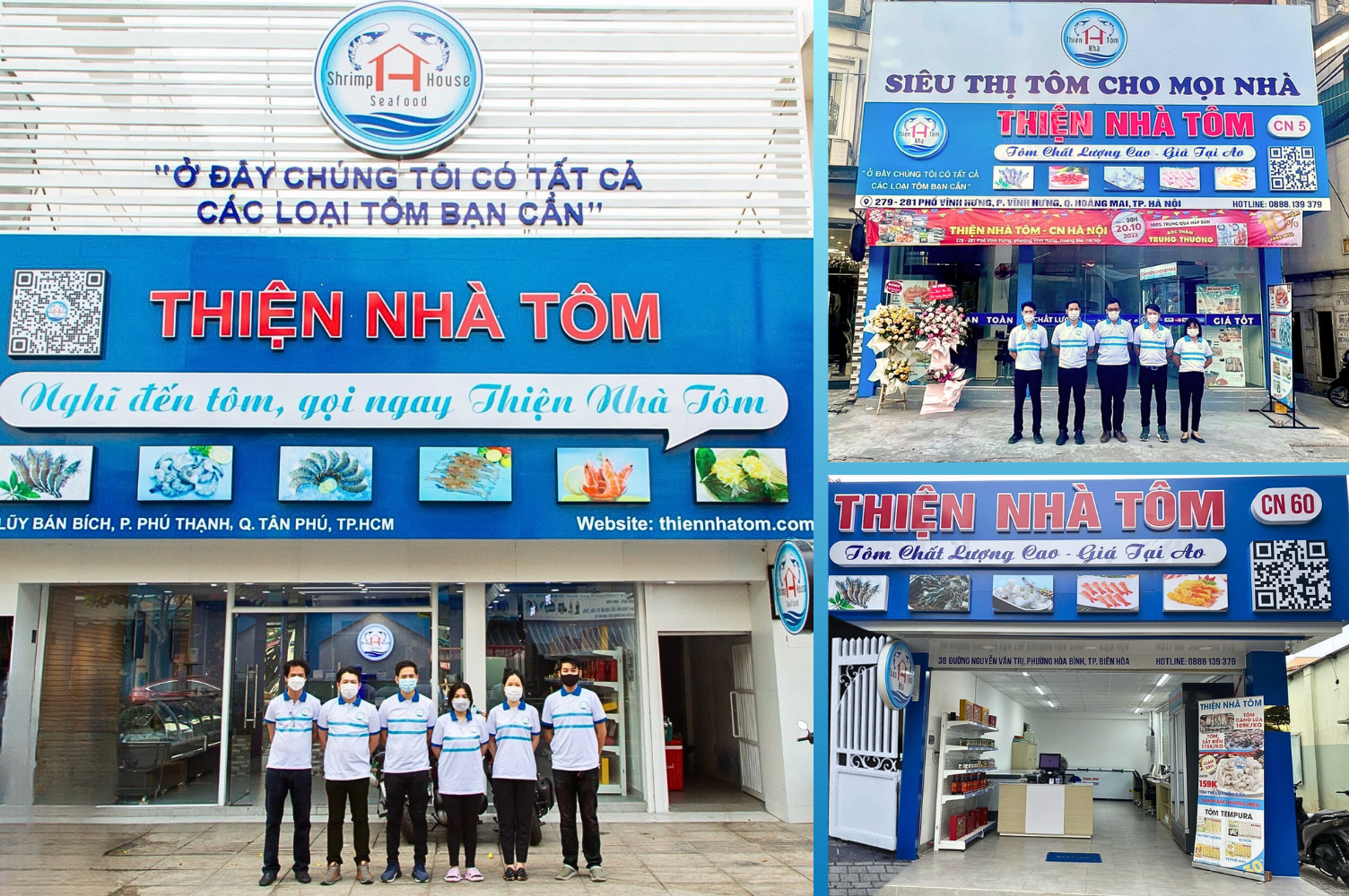 Kho trung chuyển: 7A Đường 59, KDC Văn Minh, phường An Khánh, TP.HCM