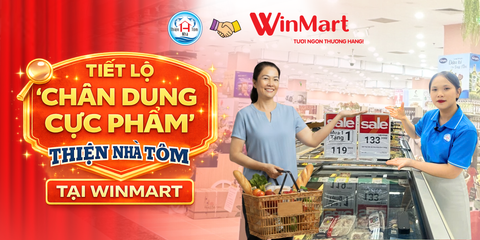 Thiện Nhà Tôm Chính Thức 'Cập Bến' WinMart – Ưu Đãi Lớn Chào Mừng Sự Kiện Ra Mắt