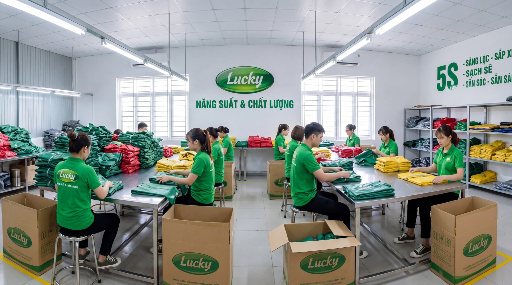 ĐÓNG GÓI THÀNH PHẨM – CHỈNH CHU TỪ KHÂU CUỐI CÙNG