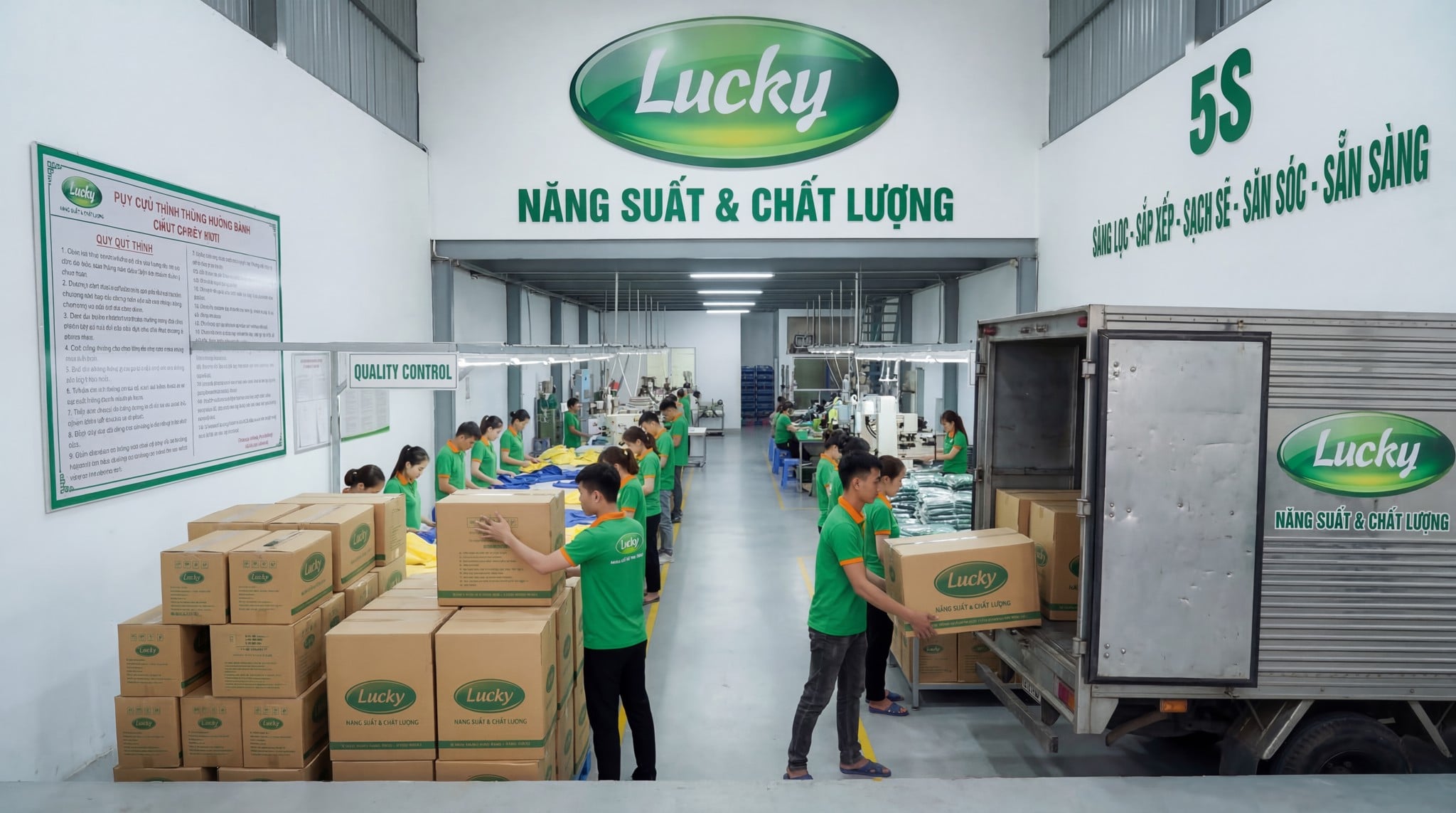 GIAO HÀNG – NHANH CHÓNG, ĐÚNG TIẾN ĐỘ