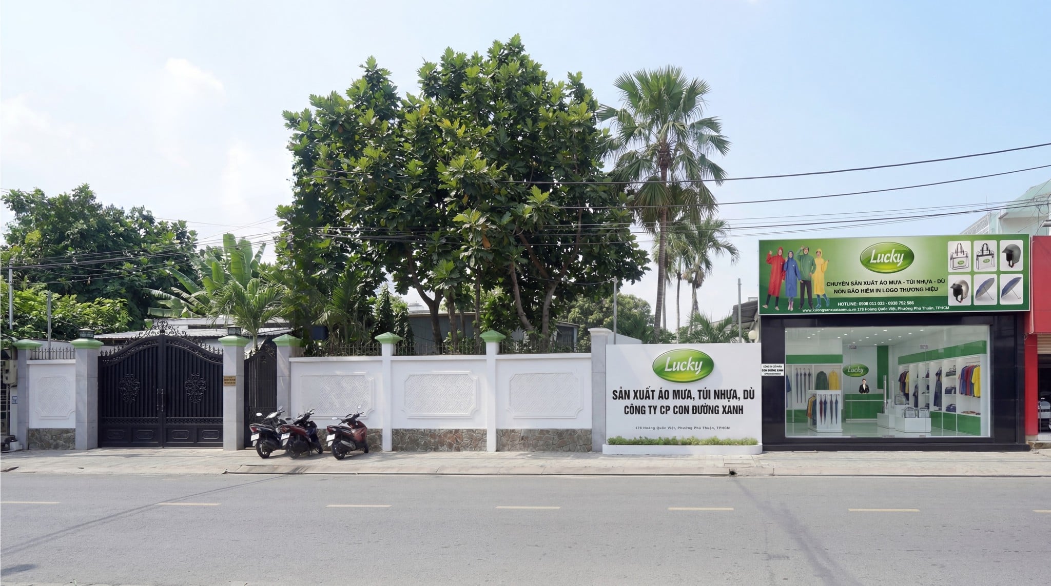 SHOWROOM LUCKY – NƠI TRƯNG BÀY SẢN PHẨM MẪU DÀNH CHO DOANH NGHIỆP