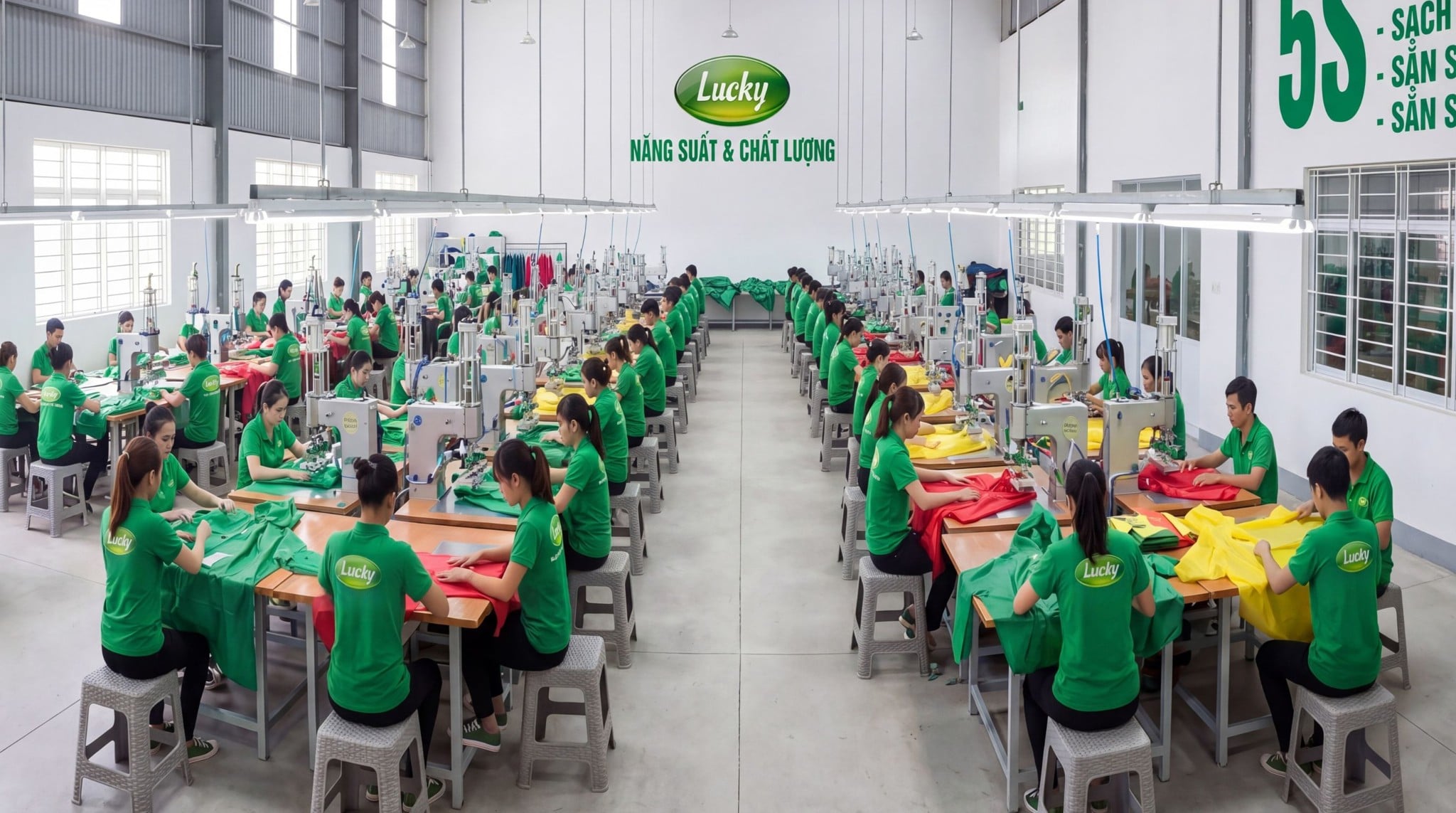 XƯỞNG ÉP ÁO MƯA NHỰA LUCKY – GIA CÔNG CHÍNH XÁC, THÀNH PHẨM BỀN ĐẸP