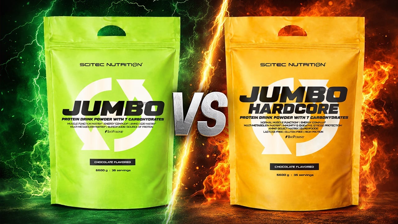 So Sánh Jumbo 6600g (Xanh) Vs Jumbo Hardcore 5355g (Vàng)