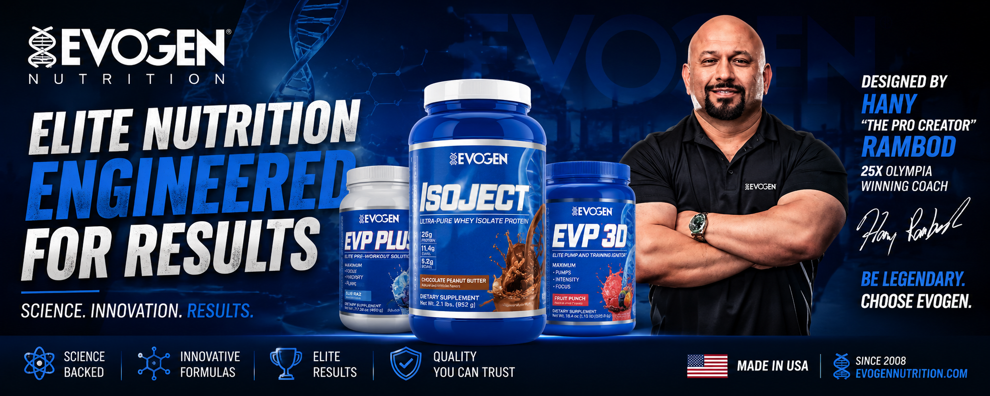 Evogen Nutrition
