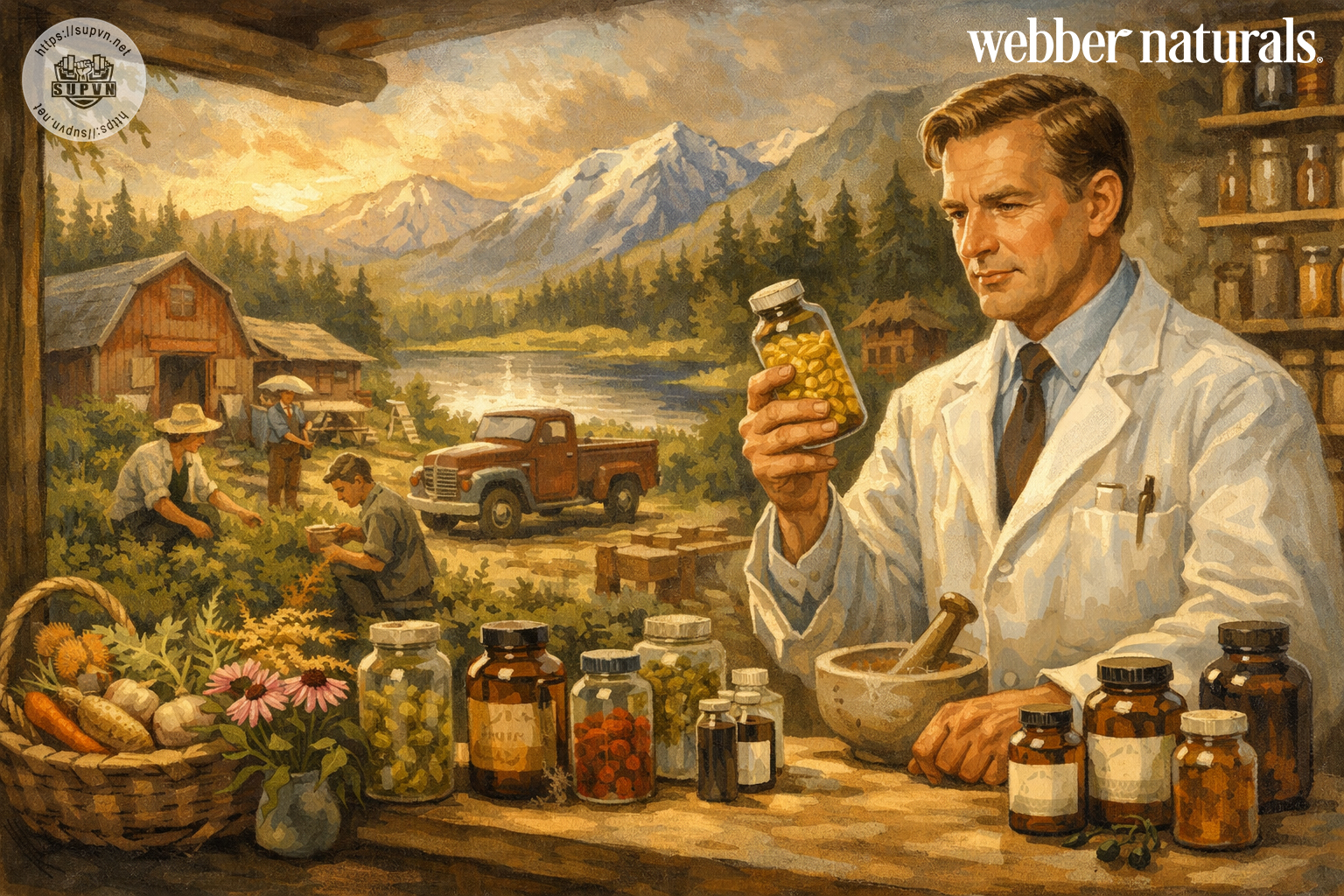 W. Robert-Webber-sang-lap-thuong-hieu-webber-naturals