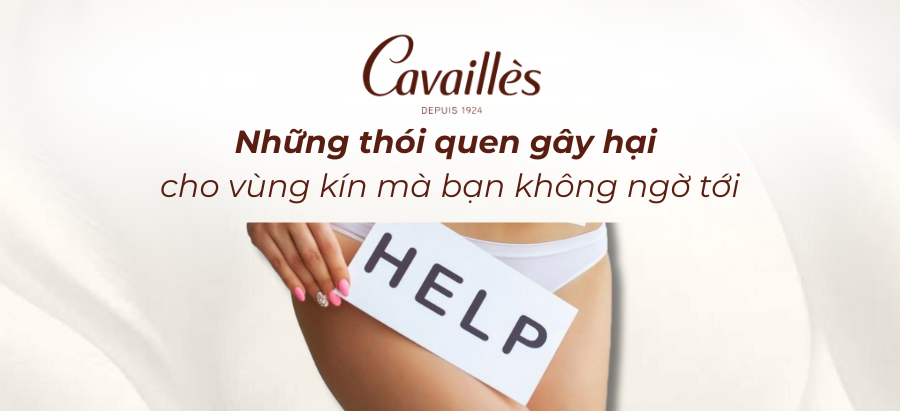 12 thói quen gây hại cho vùng kín mà bạn không ngờ tới