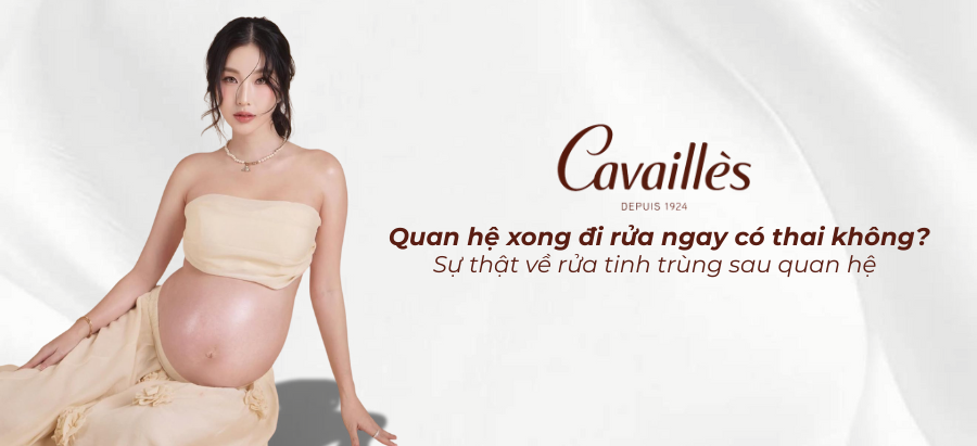 Quan hệ xong đi rửa ngay có thai không? Sự thật về rửa tinh trùng sau quan hệ