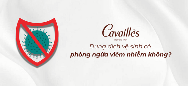 Dung dịch vệ sinh có phòng ngừa viêm nhiễm không?
