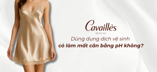 Dùng dung dịch vệ sinh có làm mất cân bằng pH không?