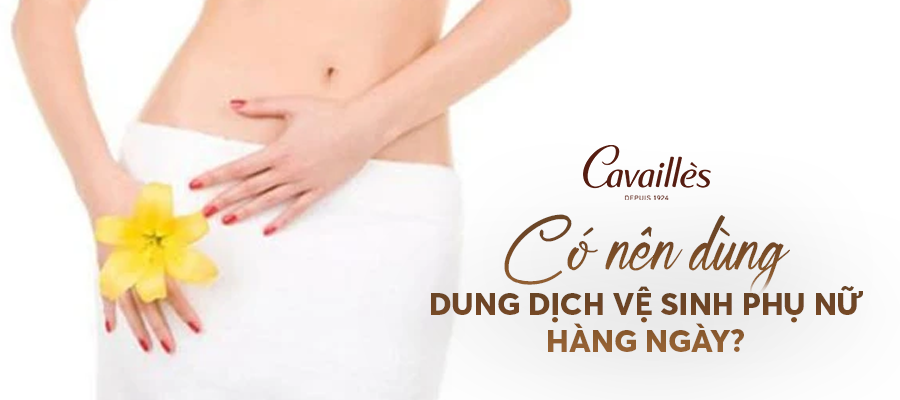 Có nên dùng dung dịch vệ sinh phụ nữ hàng ngày?