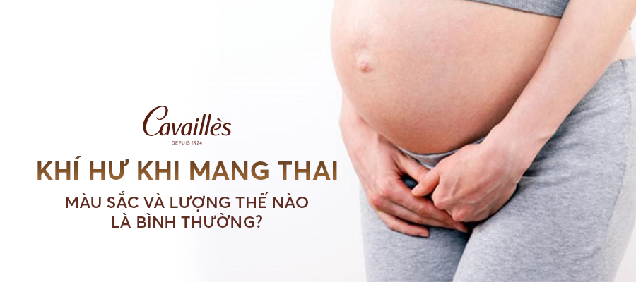 Khí hư khi mang thai: màu sắc và lượng thế nào là bình thường?