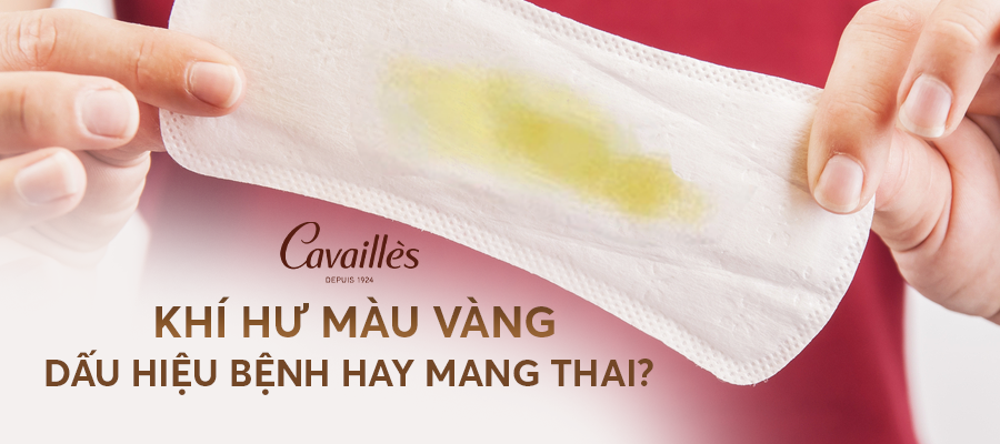 Khí hư màu vàng – dấu hiệu bệnh hay mang thai?
