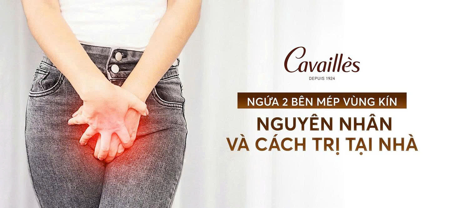 Ngứa 2 bên mép vùng kín: Nguyên nhân và cách xử lý tại nhà