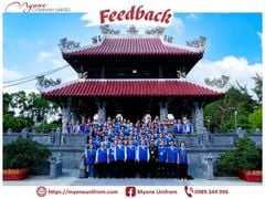 ĐỒNG PHỤC ÁO GHILE – TP HỒ CHÍ MINH - HÀNH TRÌNH VÌ BIỂN QUÊ HƯƠNG, VÌ TUYẾN ĐẦU TỔ QUỐC.