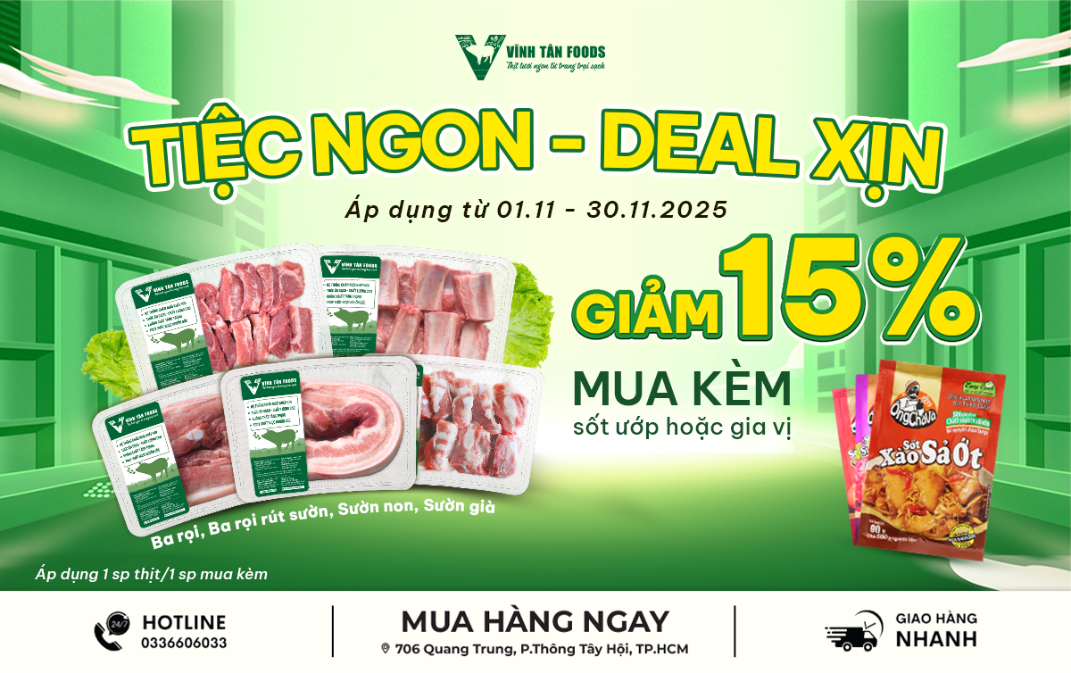 ⚡⚡ ƯU ĐÃI RỰC RỠ - TIỆC NGON HẾT CỠ