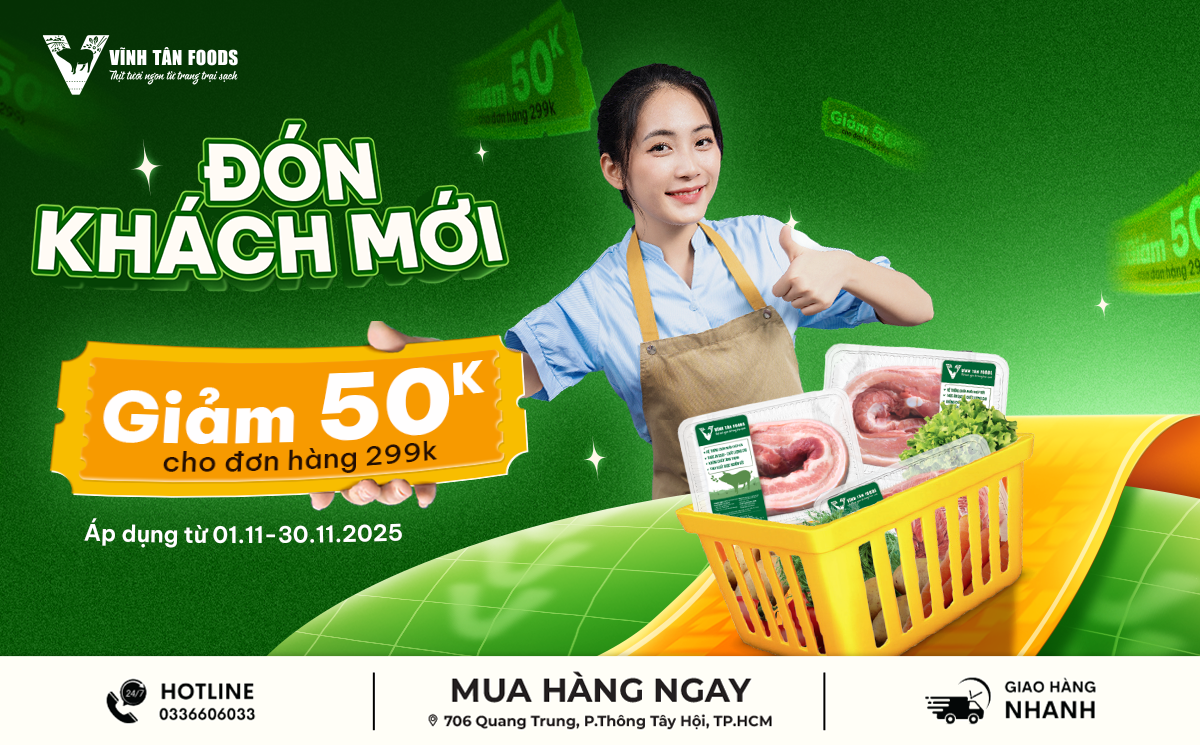 🔖 🔖 TẶNG NGAY 50K - ĐẶC QUYỀN DÀNH RIÊNG CHO KHÁCH MỚI