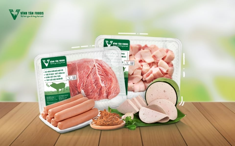 Vĩnh Tân Foods - Nhà cung cấp thịt heo giá sỉ TPHCM ổn định, an toàn và chất lượng