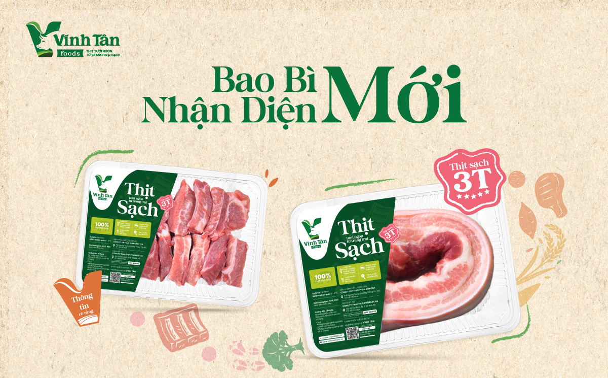 BAO BÌ MỚI - NHẬN DIỆN MỚI