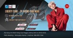 Liberty Care - Đi Không Phải Nghĩ.  Bảo Dưỡng Miễn Phí 2 Năm