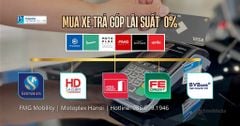 Mua Xe Trả Góp Lãi Suất 0%: Vespa, Piaggio, Aprilia, Moto Guzzi