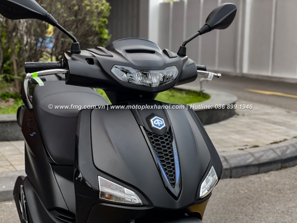 Piaggio Liberty S&nbsp;được phân phối chính hãng tại FMG Mobility | Motoplex Hanoi