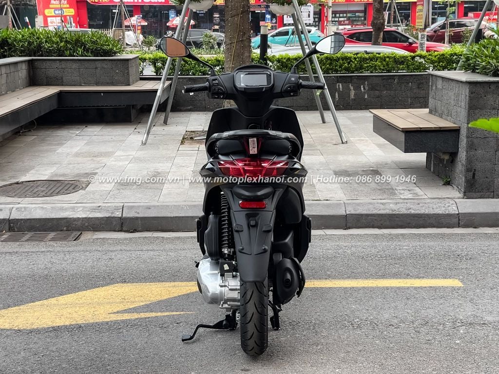 Piaggio Liberty S&nbsp;được phân phối chính hãng tại FMG Mobility | Motoplex Hanoi