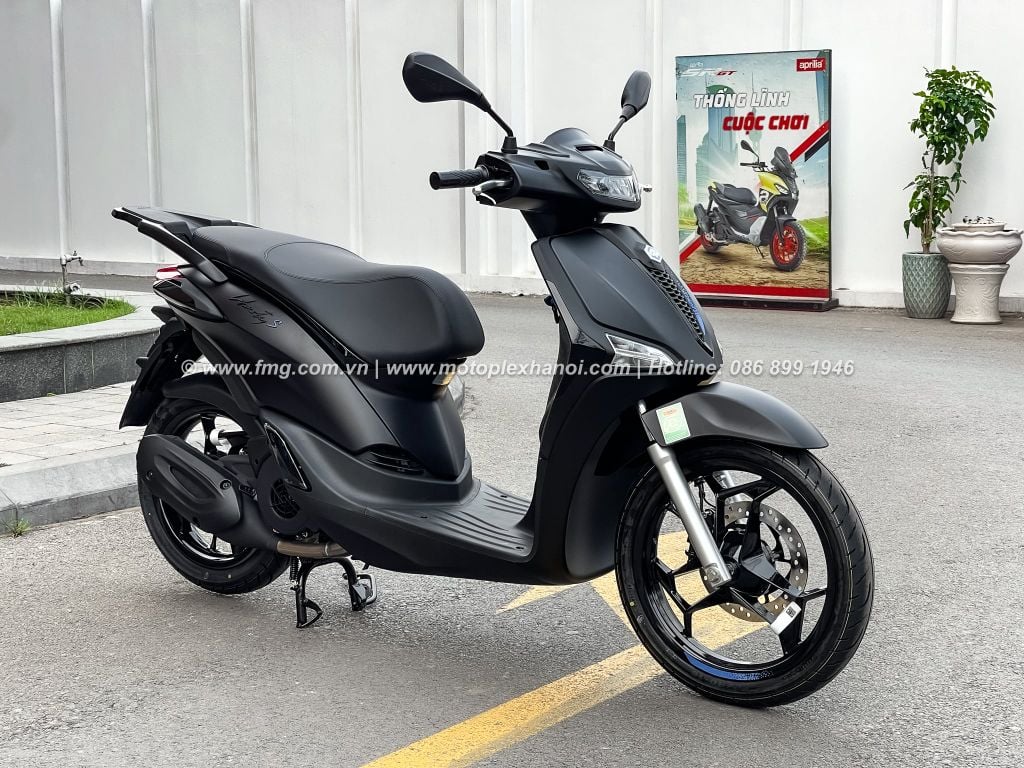 Piaggio Liberty S&nbsp;được phân phối chính hãng tại FMG Mobility | Motoplex Hanoi