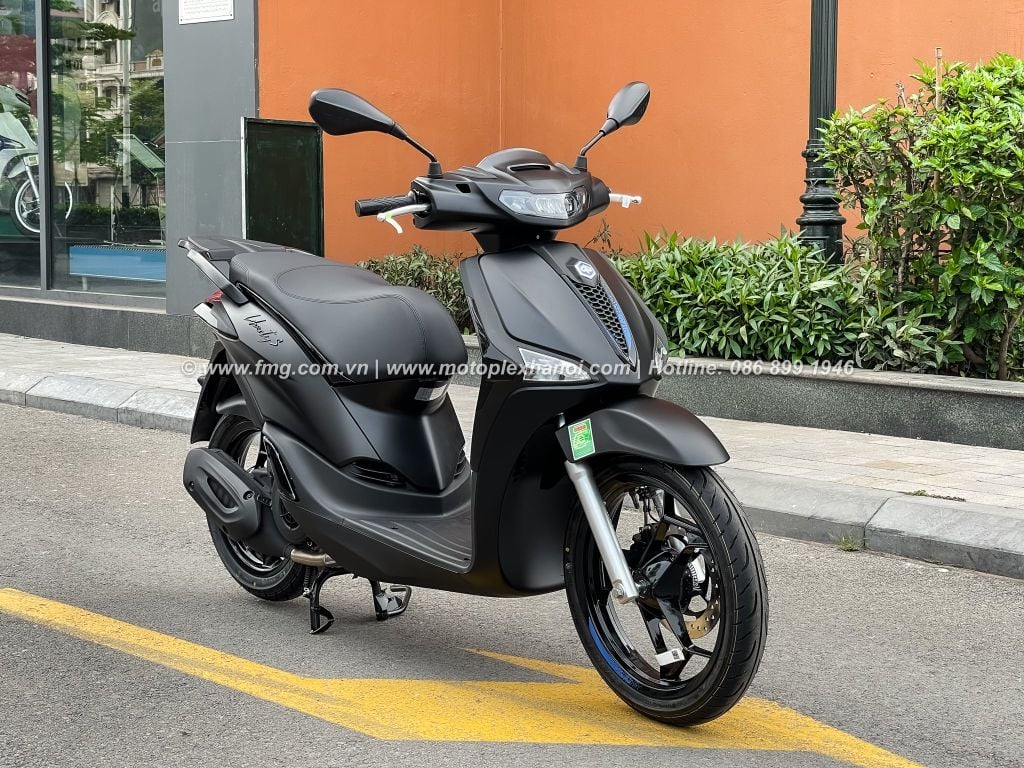 Piaggio Liberty&nbsp;125 S&nbsp;2026&nbsp;lấy cảm hứng từ những thiết kế&nbsp;đậm&nbsp;chất Italy&nbsp;mới nhất của Piaggio