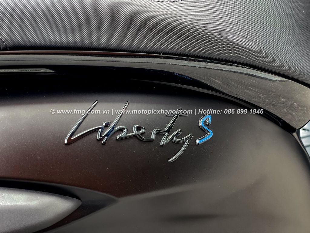 Piaggio Liberty S&nbsp;được phân phối chính hãng tại FMG Mobility | Motoplex Hanoi