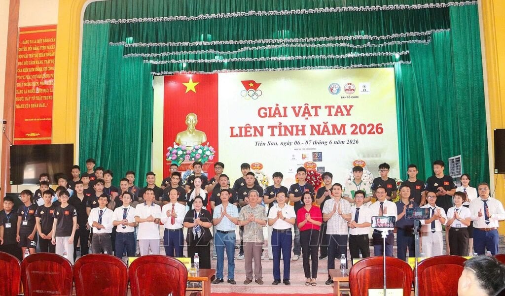 Bế mạc Giải Vật tay liên tỉnh năm 2026