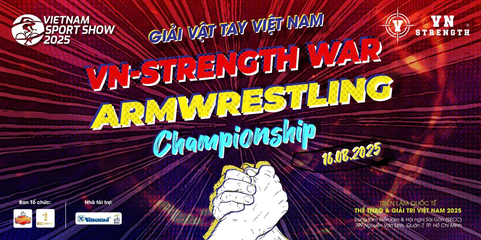 Hai Giải Đấu Sức Mạnh Tại Vietnam Sport Show 2025