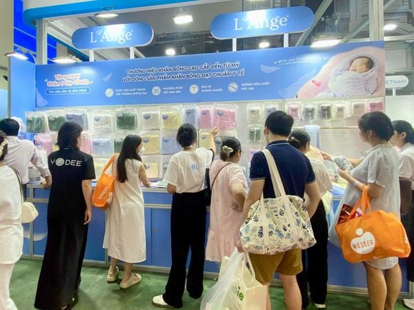 ĐIỂM CHẠM DỊU DÀNG CỦA L'ANGE TẠI VIETBABY HÀ NỘI 2025