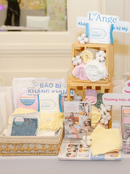 L’ANGE ĐỒNG HÀNH CÙNG NGÀY HỘI MẸ BẦU – BỆNH VIỆN PHƯƠNG NAM