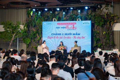 Học viện Thai kỳ AloBacsi 2026 khép lại với nhiều khoảnh khắc đáng nhớ cùng mẹ bầu