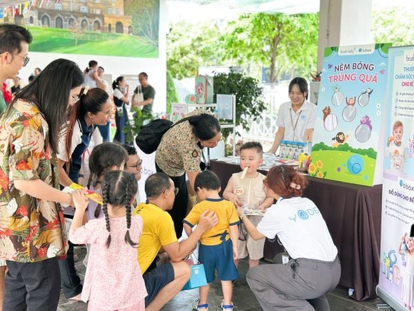 B.BOX X CVK TALENT CONTEST: KHƠI DẬY SỰ SÁNG TẠO ĐỂ BÉ ĐƯỢC TỎA SÁNG THEO CÁCH RIÊNG.