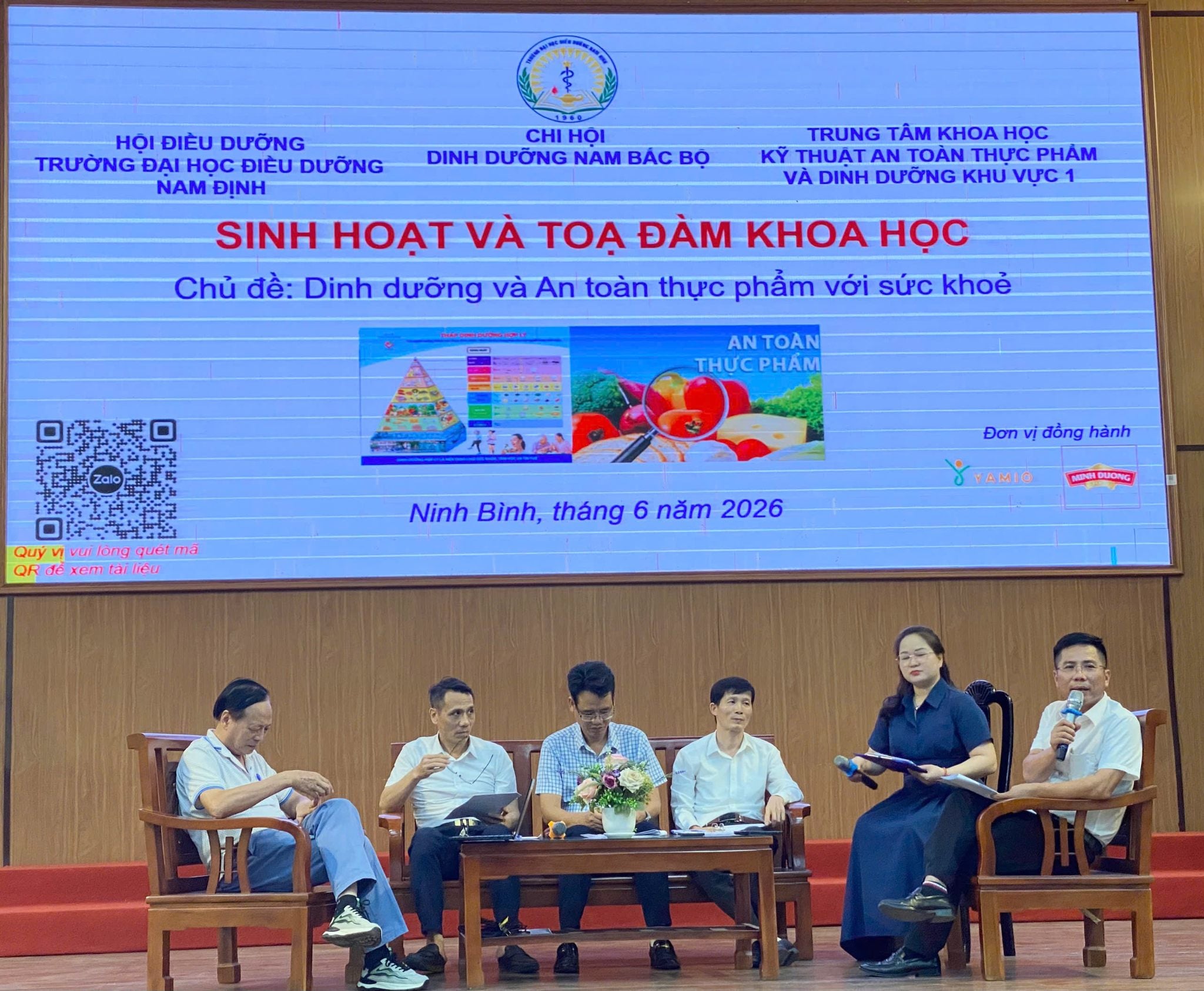 MD Food Đồng Hành Cùng Sinh Viên Đại Học Điều Dưỡng Nam Định: Nâng Cao Kiến Thức Dinh Dưỡng