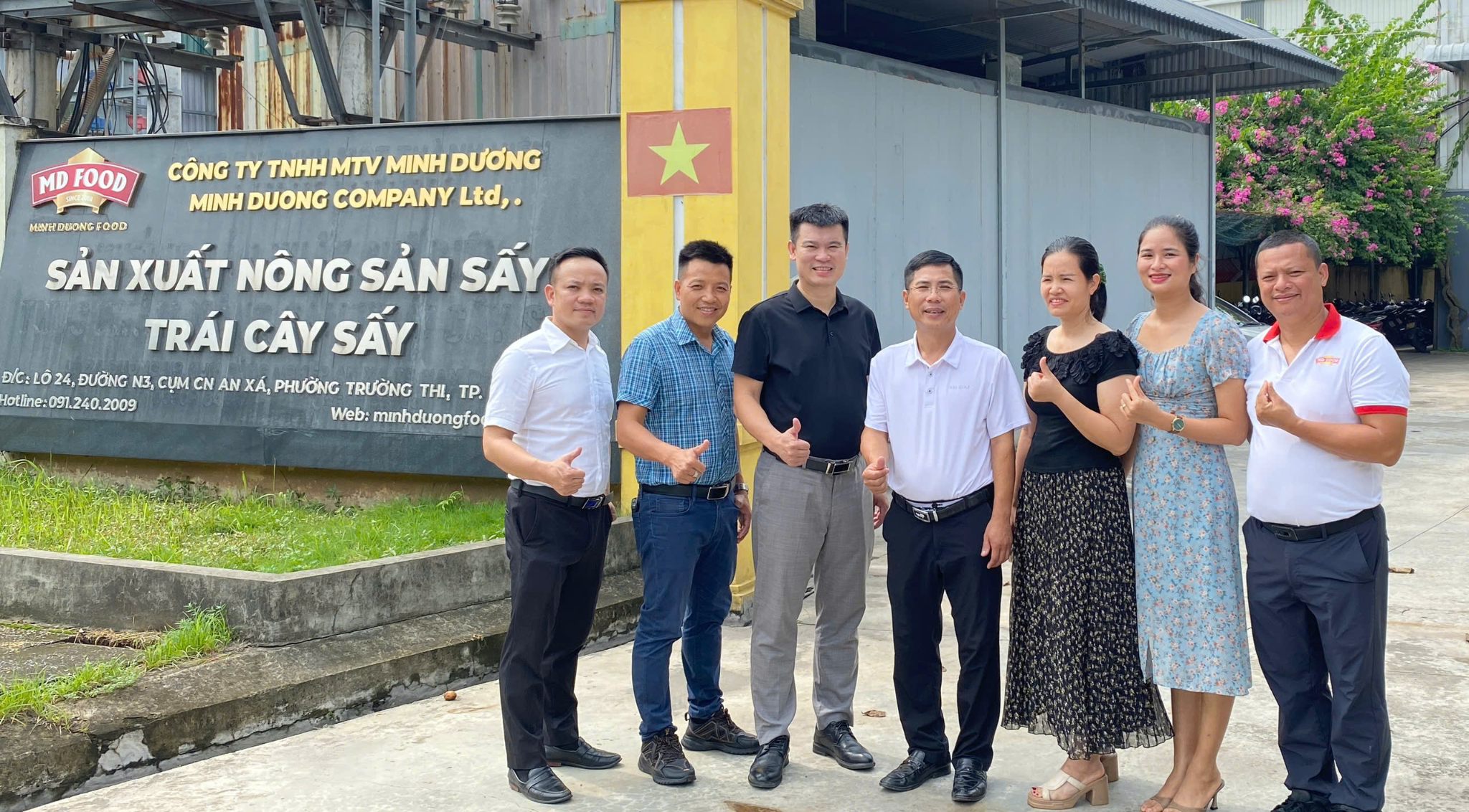 MD Food Làm Việc Cùng Vista Global Ventures - Tiếp Bước Đưa Nông Sản Việt Vươn Tầm Quốc Tế.